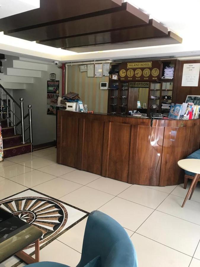 Sultanahmet Milan Hotel&SPA Istanbul Bagian luar foto