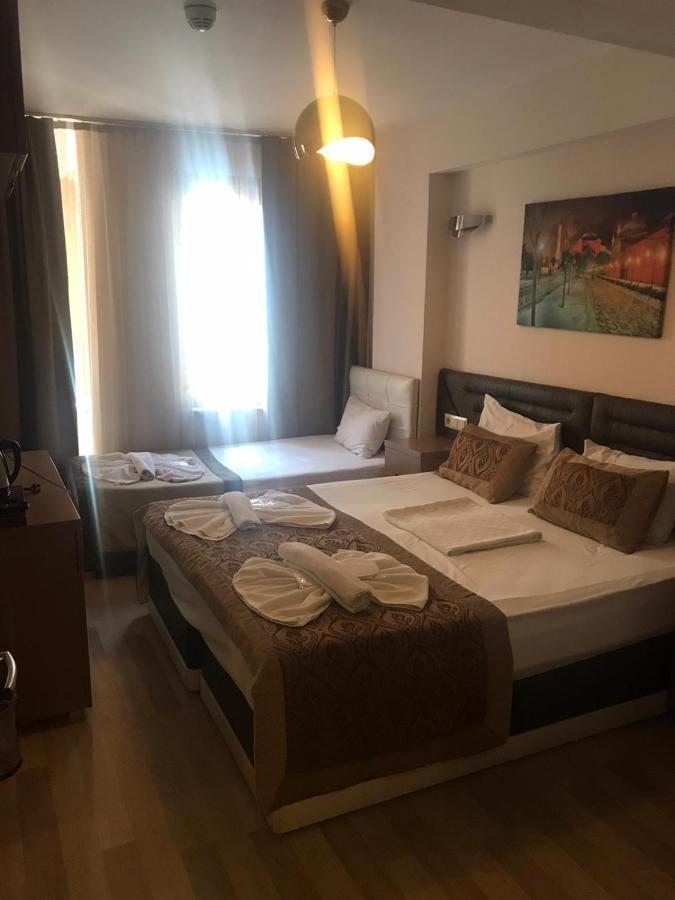 Sultanahmet Milan Hotel&SPA Istanbul Bagian luar foto