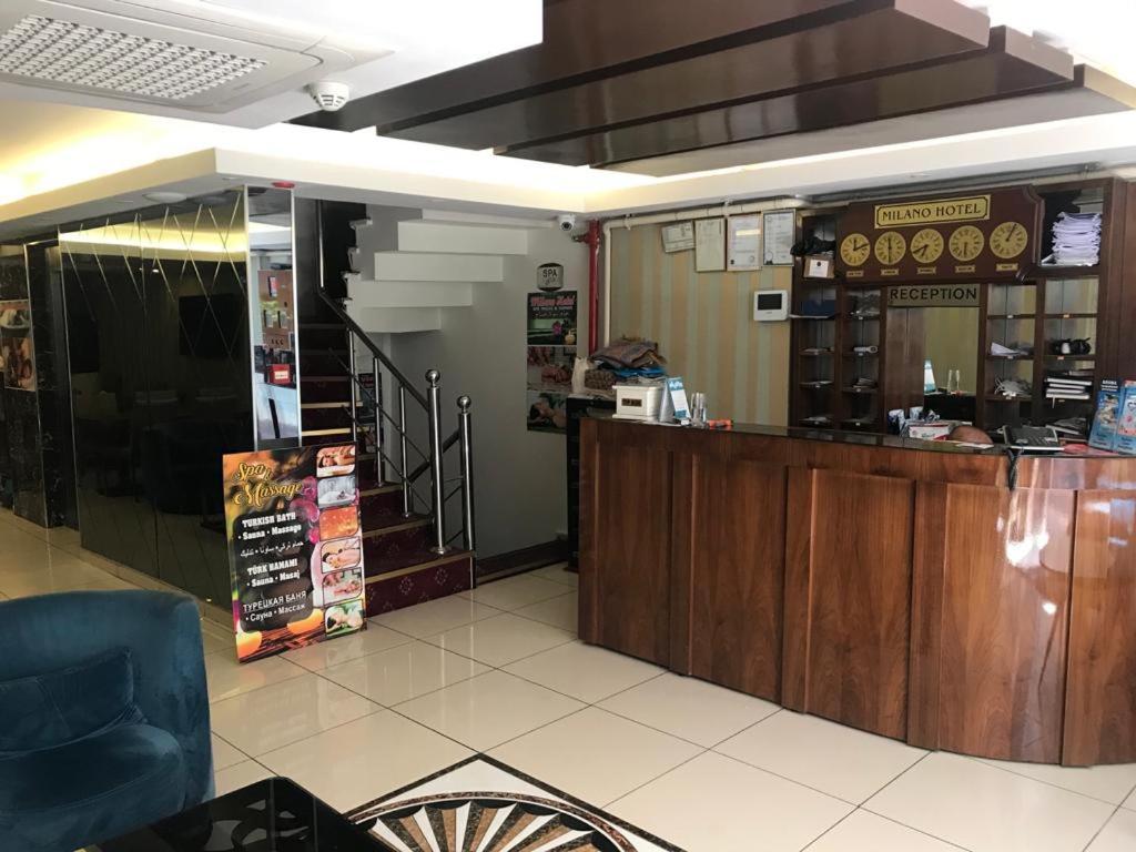Sultanahmet Milan Hotel&SPA Istanbul Bagian luar foto